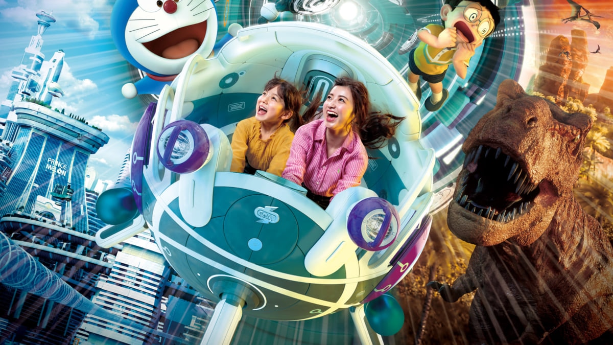 2020.8.4～】USJ史上初！「ドラえもん」のあの世界へ！「STAND BY ME