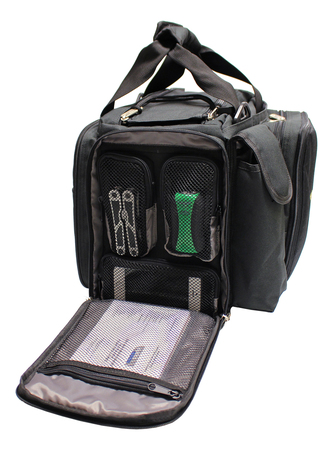 DESIGN 4 PILOTS Crosscountry Black フライトバック パイロットケース