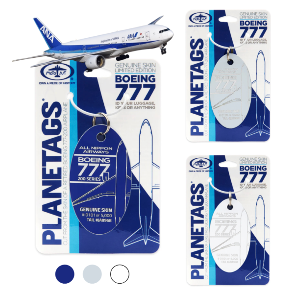Sold out!】PLANETAGS B777 JA8968 ANA プレインタグス 全日空 機体