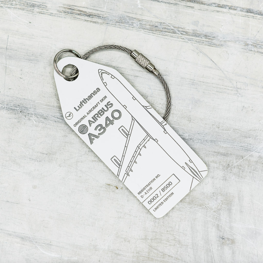 Aviationtag Lufthansa ルフトハンザ A340-600 LH ルフトハンザ航空