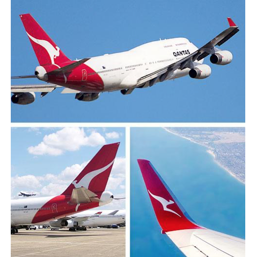 Sold Out】PLANETAGS B747 VH-OJP Qantas プレインタグス カンタス航空