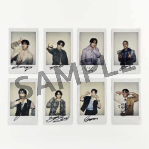 straykids ハン 直筆サイン チェキ Straykids ハン 直筆サイン入り