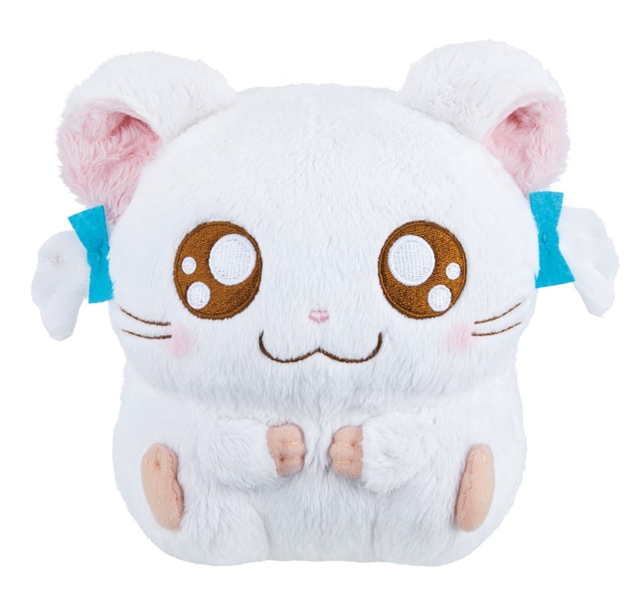 キデイランドのハム太郎年末フェアでプライズと一番くじの新商品を展示