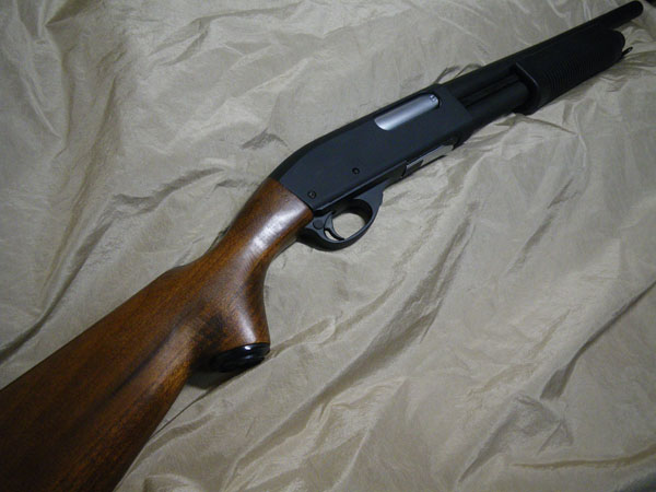 マルゼン CA870ストック リアル木製ウッドストック装換 ショート