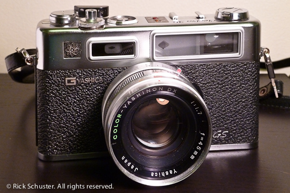 Yashica Electro 35 GS Review | shot on film