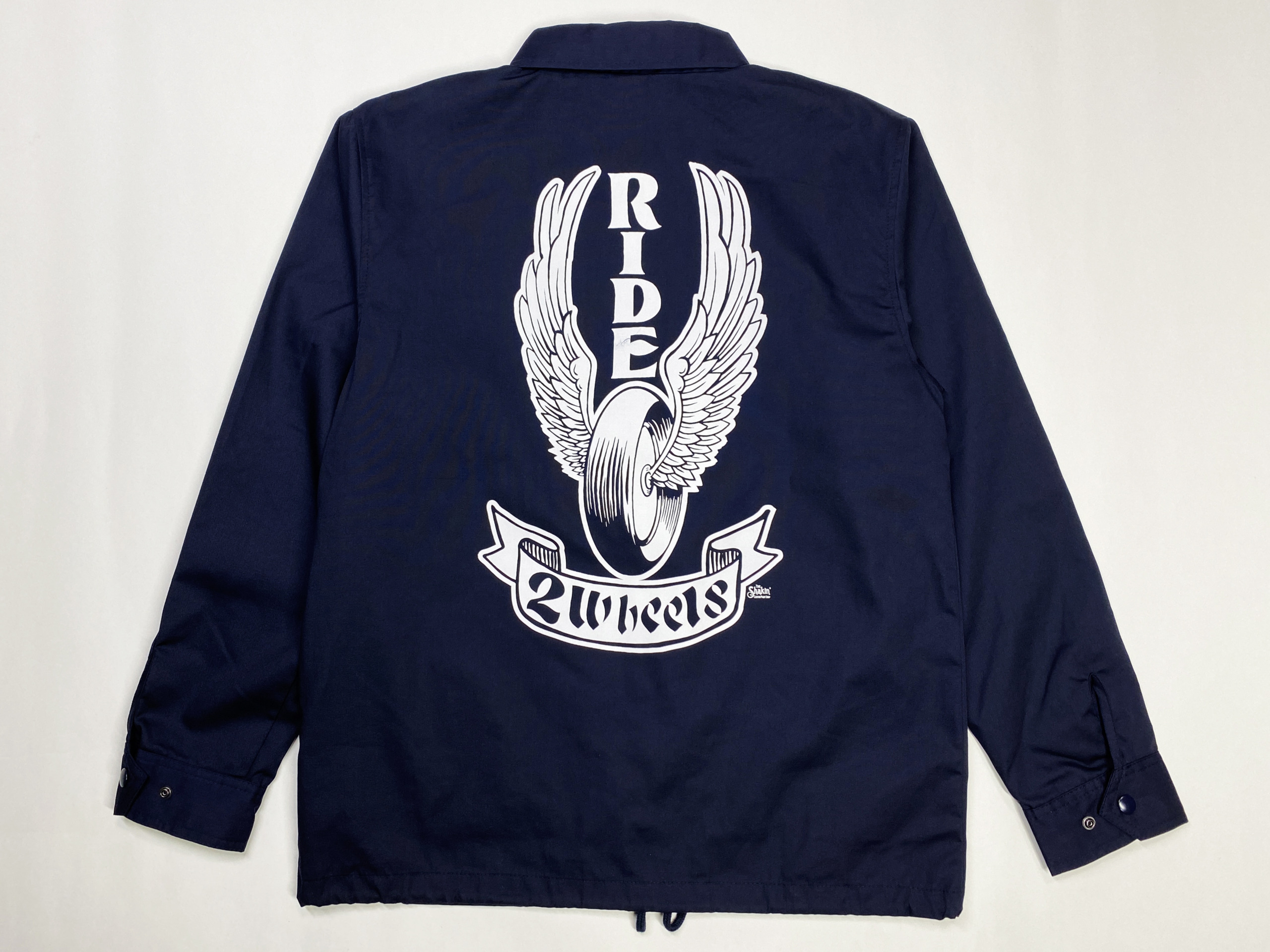 ショベルヘッドに乗ろう！」オリジナルコーチジャケット RIDE 2Wheels