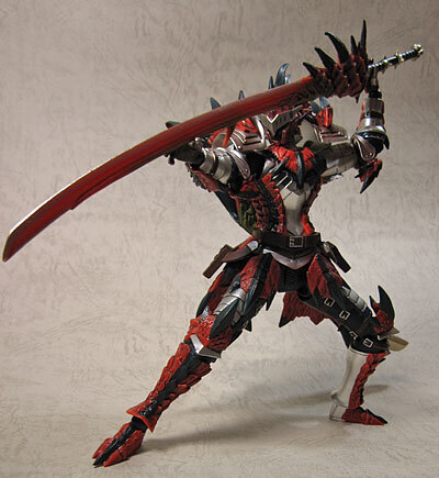 希少】モンスターハンター4 レウスシリーズ装備ハンター 剣士 千値練