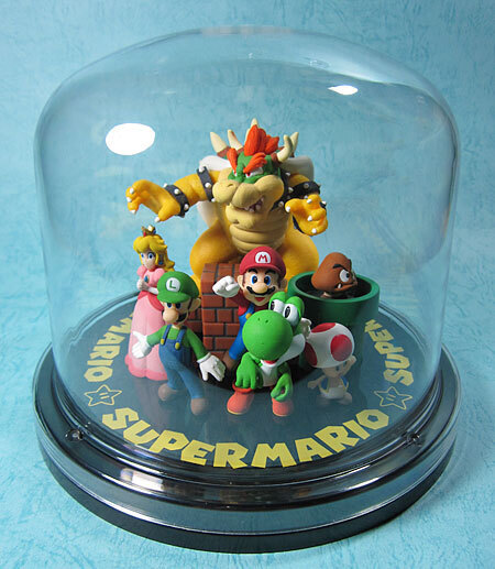 クラブ ニンテンドー スーパーマリオ キャラクターズフィギュア クラブ