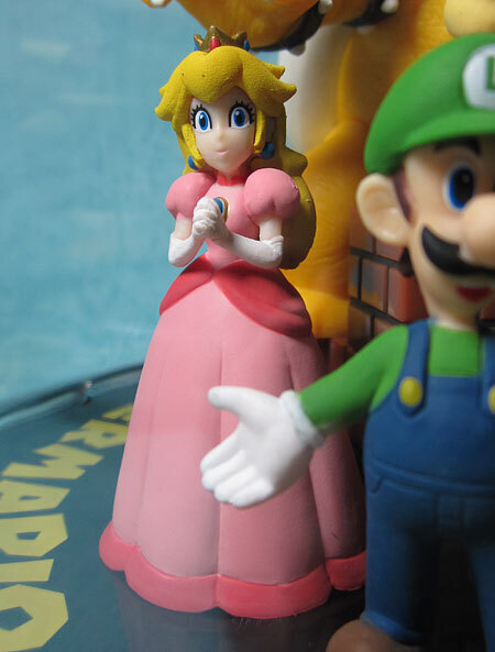 club nintendo スーパーマリオ キャラクターズフィギュア マリオ7