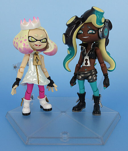 figma スプラトゥーン ヒメ イイダ フィギュア レア スプラトゥーン