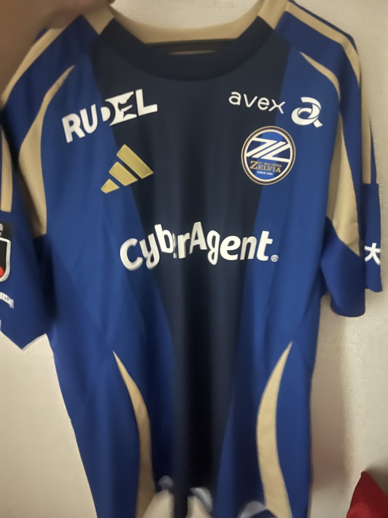 2025 町田ゼルビア 1stユニフォーム／サッカーショップKAMO