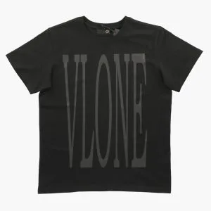 VLONE Tシャツ CLASSIC LOGO-VLONE TEE #BLACK/ORANGE