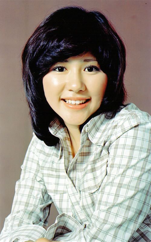 キャンディーズ田中好子さんのポジ