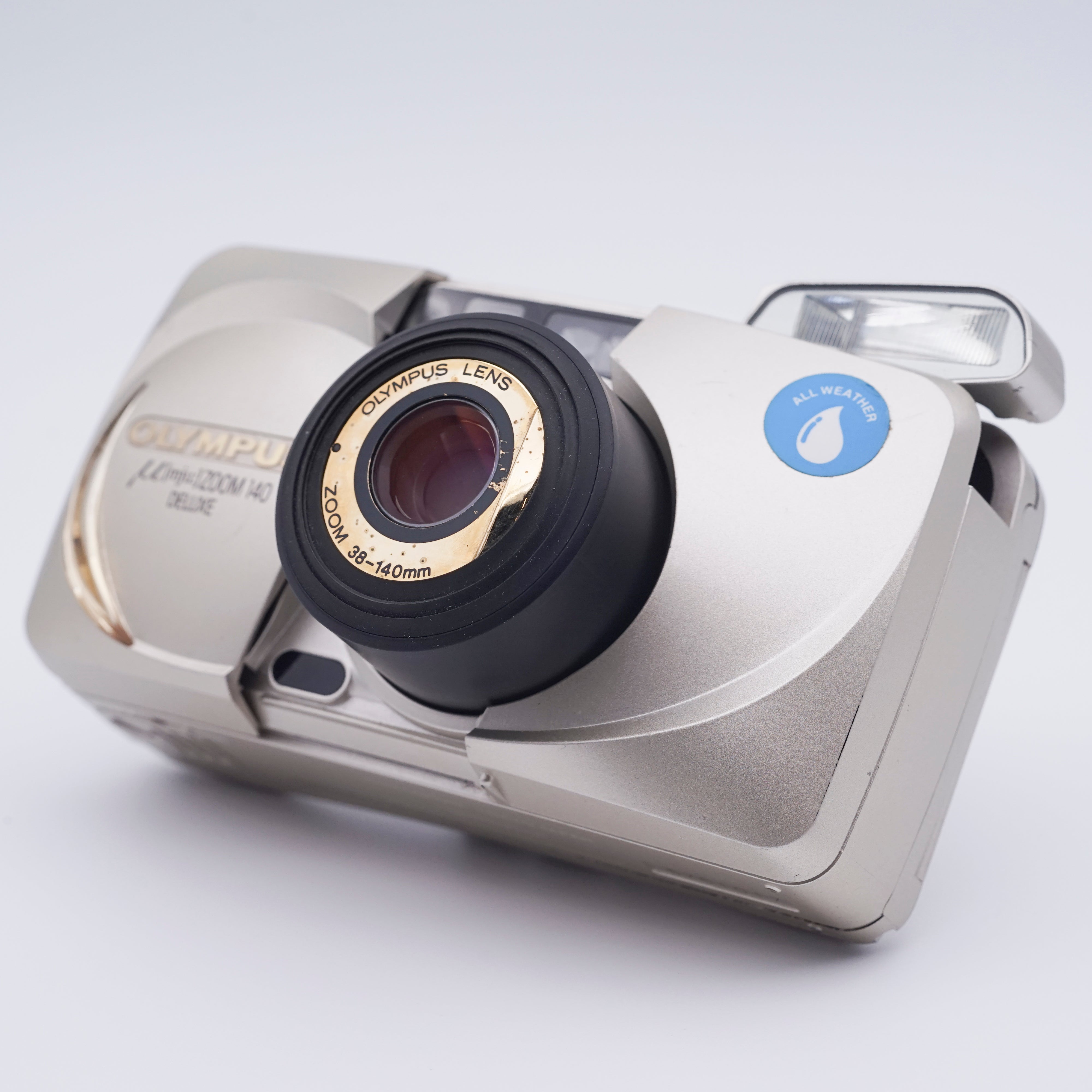 完動品】OLYMPUS μ zoom 105 deluxe フィルムカメラ Olympus Mju Zoom