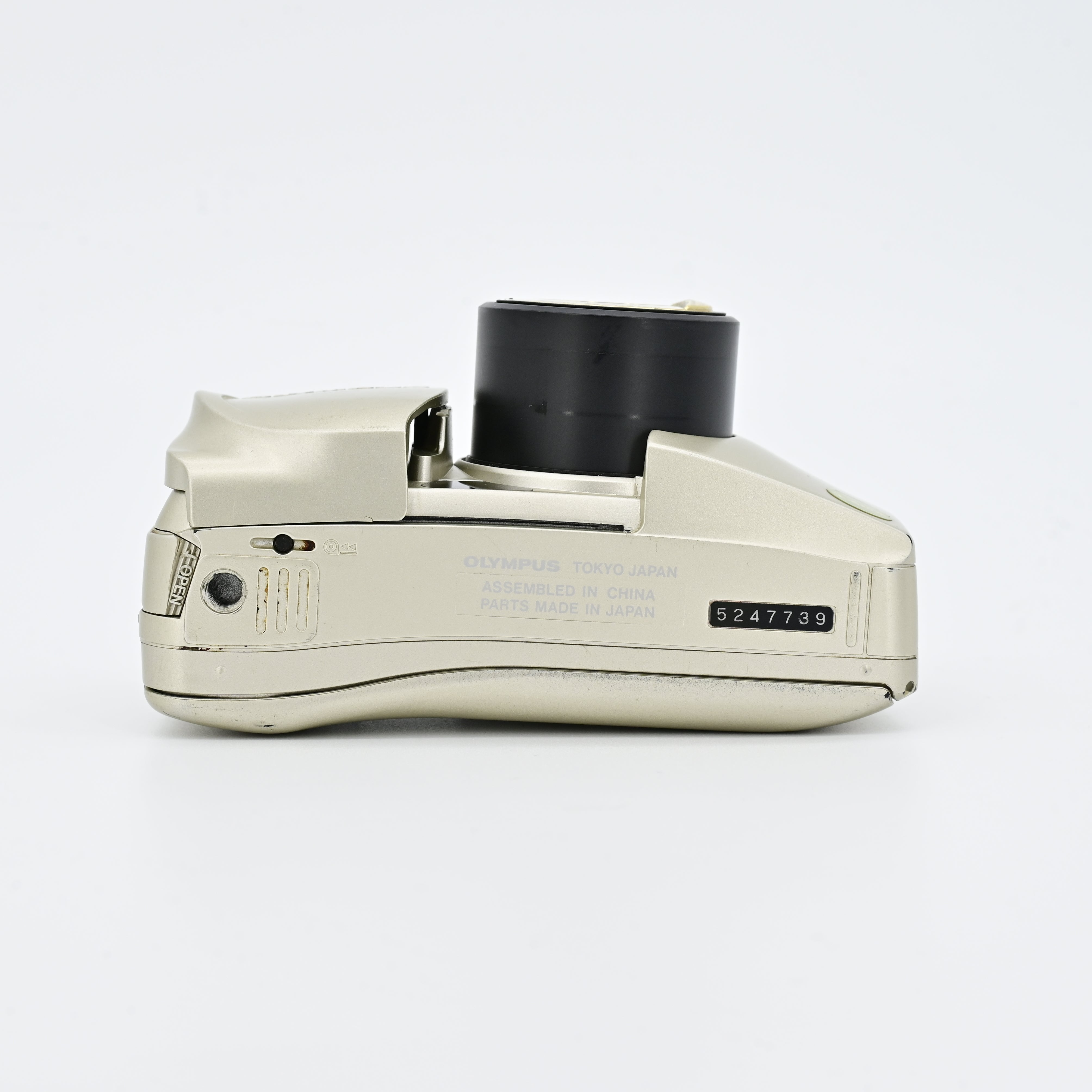 Olympus Mju Zoom 115 Deluxe – SHOWA