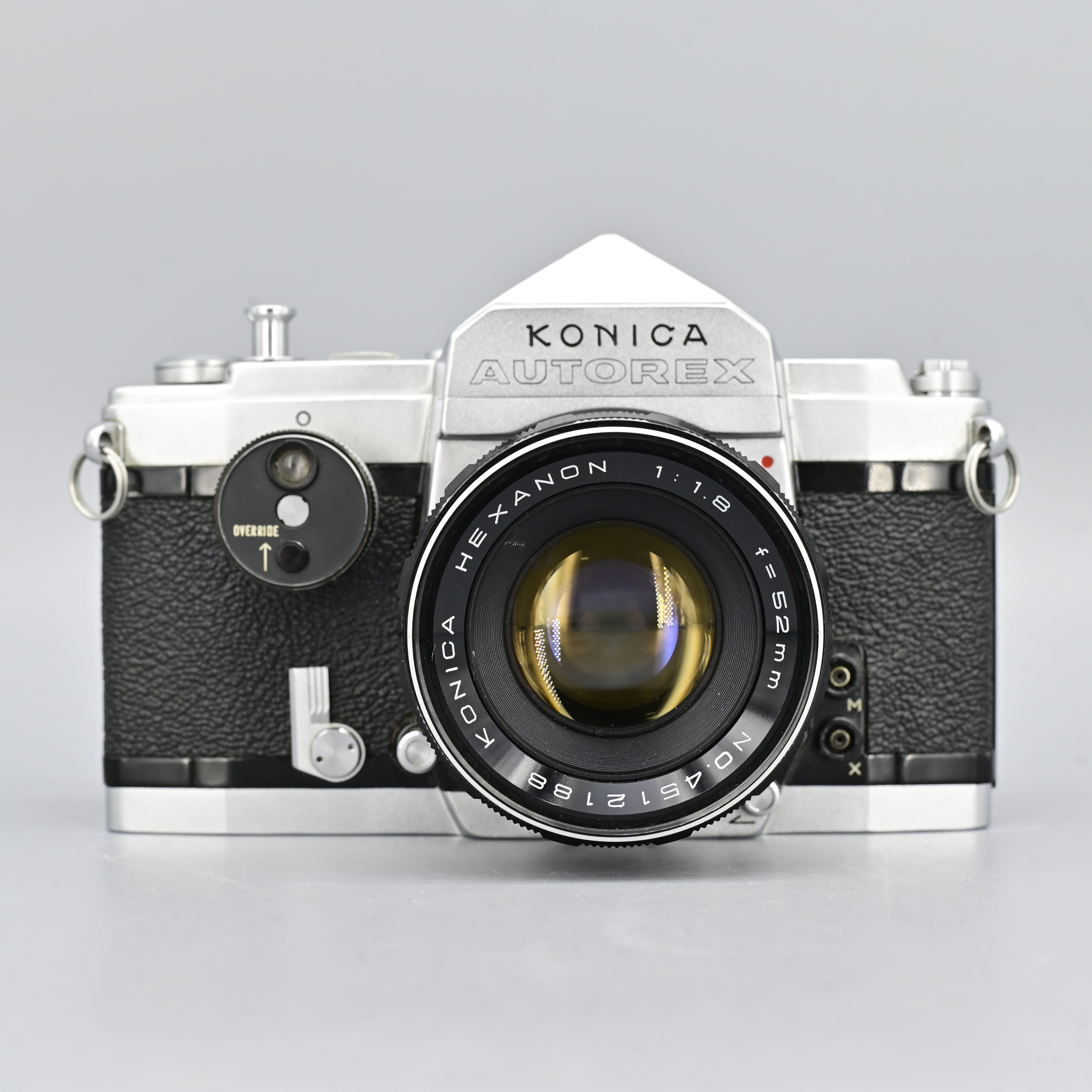 Konica Autorex + Hexanon 52mm F1.8 Lens – SHOWA