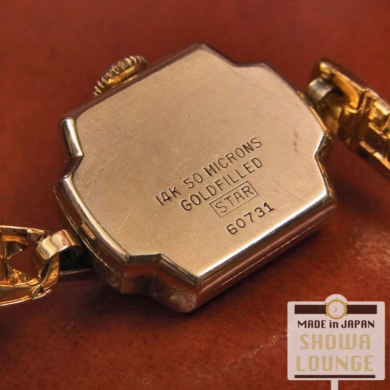 シチズン Cマーク 三ツ星 スリースター 14KGF 50ミクロン レディース