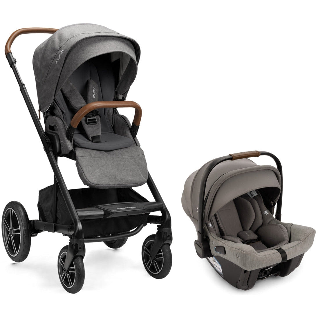 Nuna MIXX Next Stroller + PIPA Urbn Travel System – Shower Me With