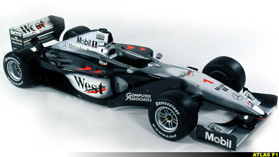 キングラム[fui] West McLaren Mercedes MP4/13 マクラーレン F1