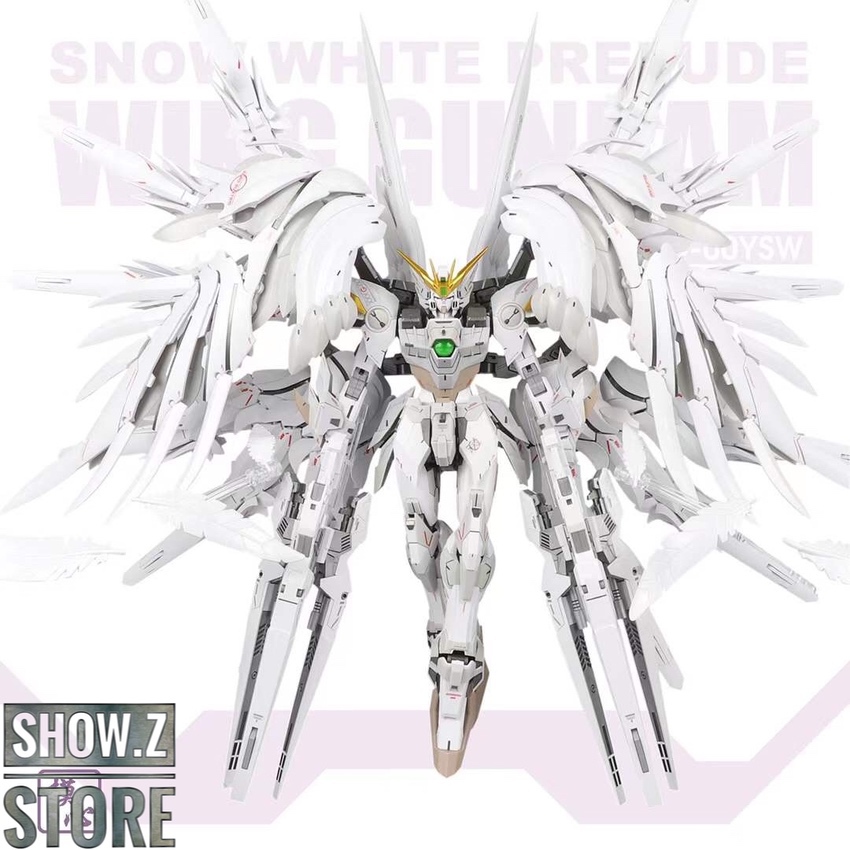 Moxin MG 1/100 XXXG-00YSW Wing Gundam Snow White Prelude Model