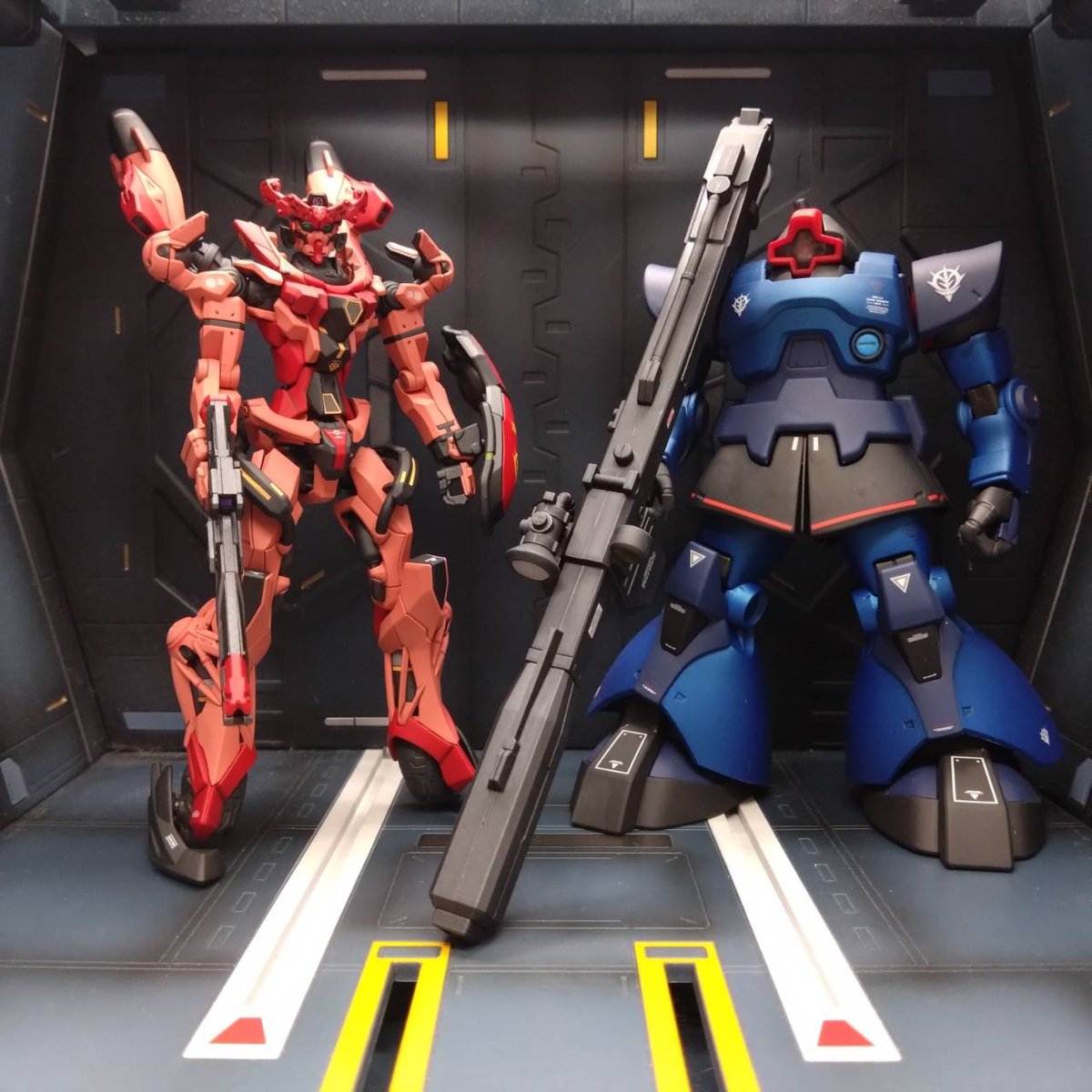 HGUCでシャリア専用リック・ドムを制作！】木星帰りのニュータイプの