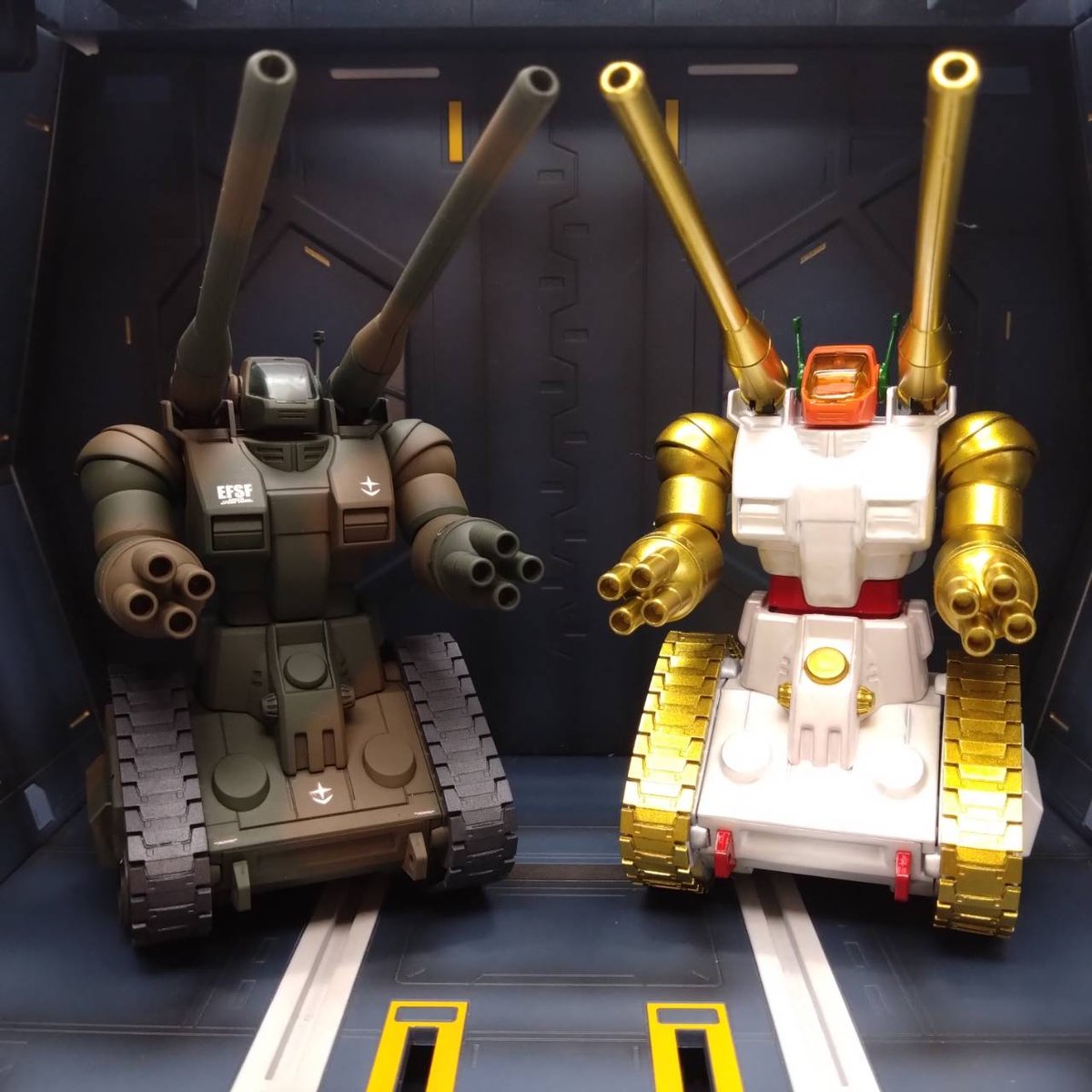 パール塗装に初挑戦！】元旦ク2026鏡餅Ver.発進!!今年もエスホビを