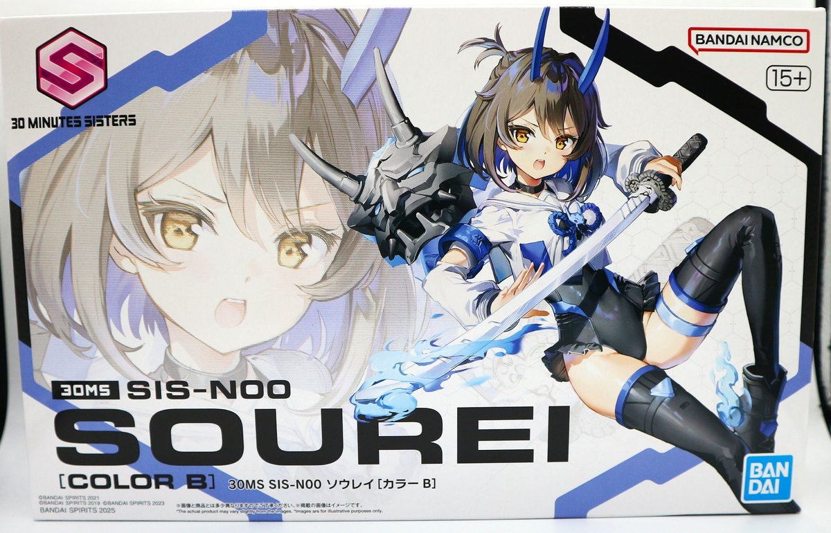 30MS ソウレイ、シュレミ 2体セット 新品未開封 30MS ソウレイ