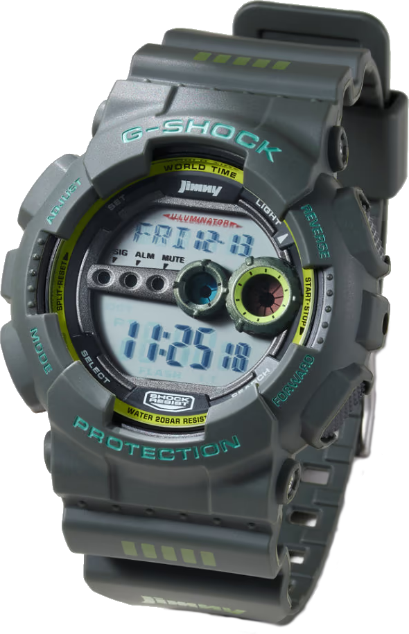 SUZUKI JIMNY×CASIO G-SHOCK GD-100