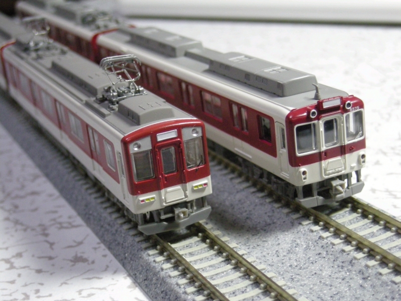 近鉄限定 鉄道コレクション(鉄コレ) 近鉄1200系 2両セット(動力無し) N