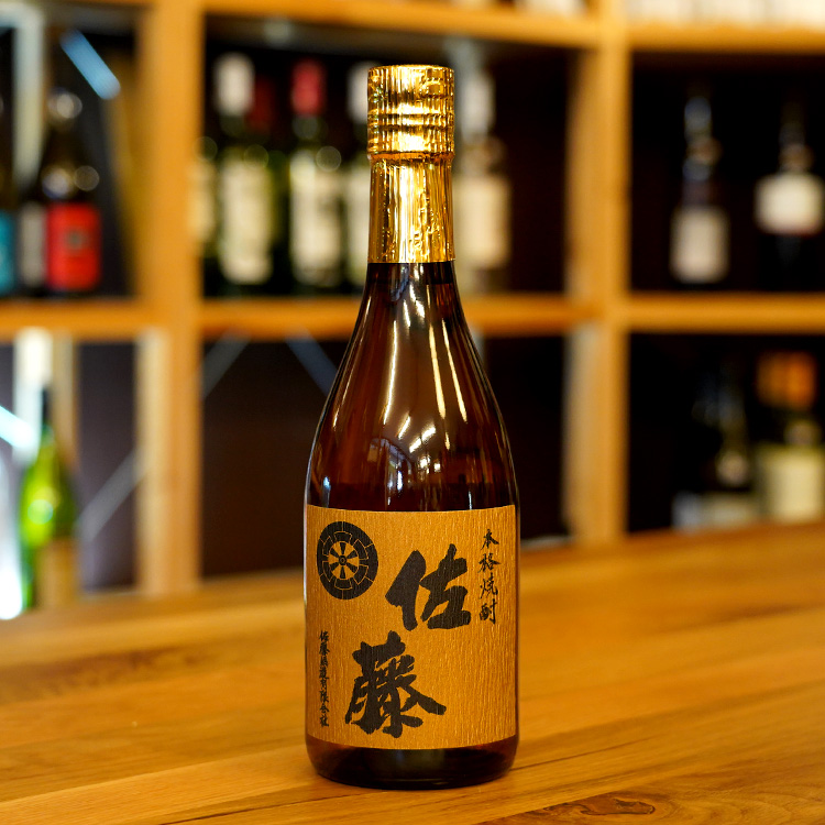 佐藤 麦 25度 720ml 佐藤酒造 | 麦焼酎 | 鹿児島本格焼酎の通販 堀之内酒店