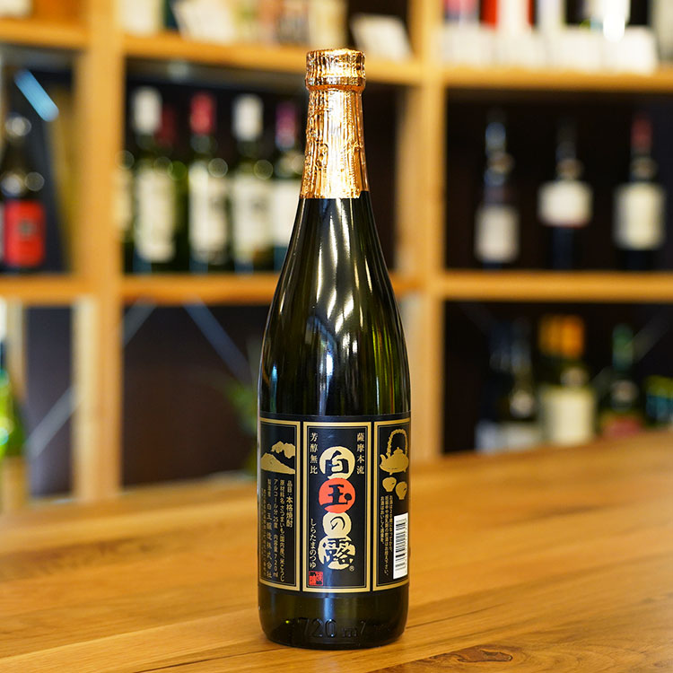 魔王/白玉醸造 | 鹿児島本格焼酎の通販 堀之内酒店