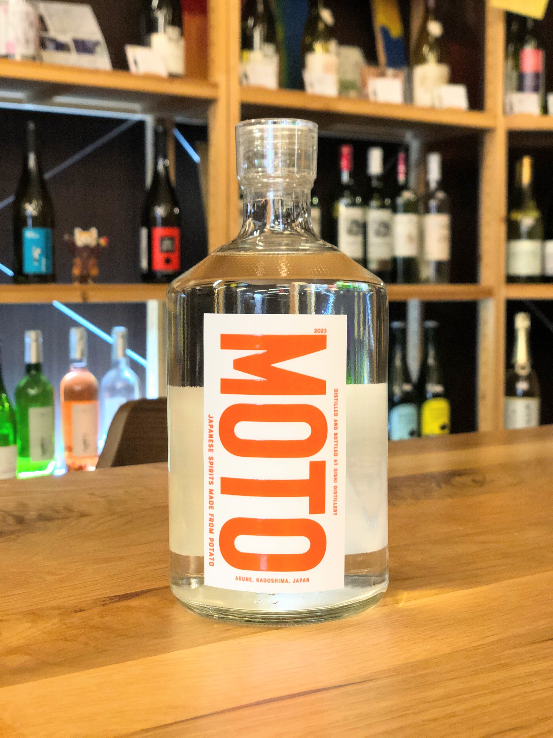 じゃがいも焼酎 MOTO 2023 34度 720ml 大石酒造 | 鹿児島本格焼酎の
