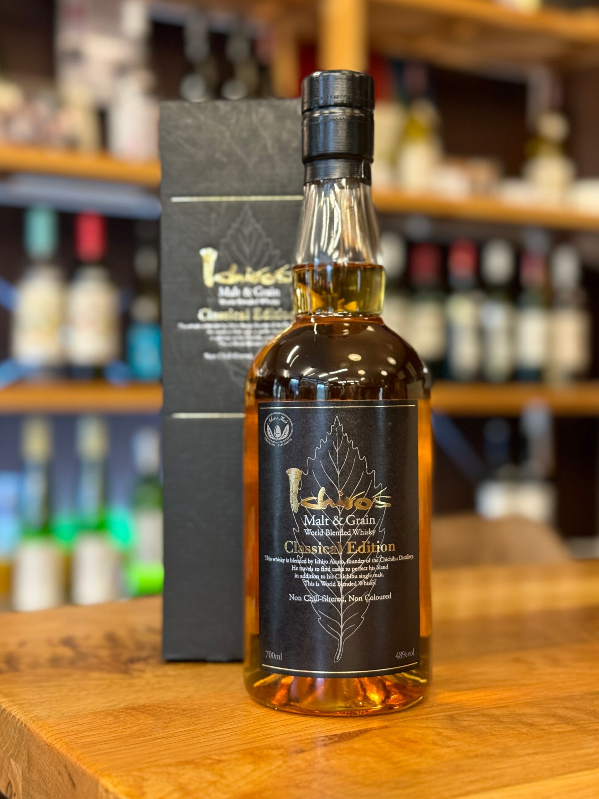 イチローズ モルト＆グレーン クラシカルエディション 48度 700ml 秩父
