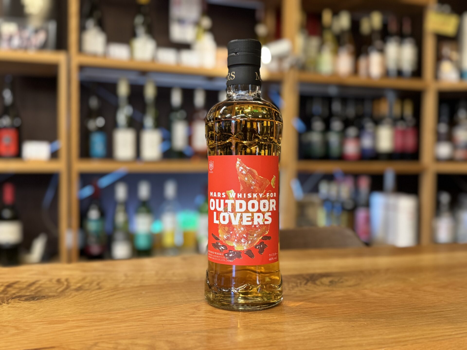 OUTDOOR LOVERS 46度 700ml マルス駒ヶ岳蒸溜所 | 鹿児島本格焼酎の
