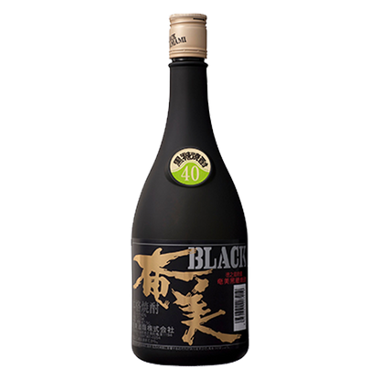 ブラック奄美 箱入 40° 720ml -黒糖焼酎- – 鹿児島の焼酎専門店 焼酎維新館