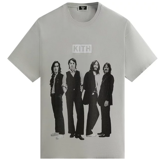 Kith For The Beatles Vintage Tee 'Concrete' – shoegamemanila