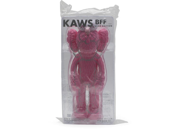 KAWS BFF Pink – shoegamemanila
