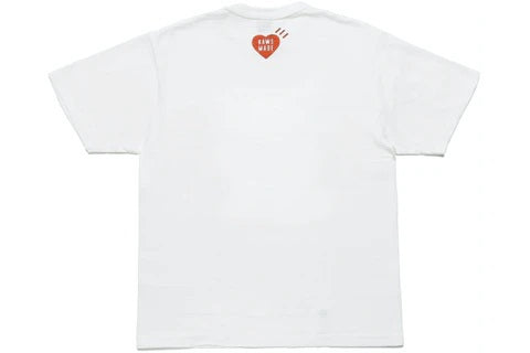 Human Made x KAWS #3 T-shirt White – shoegamemanila