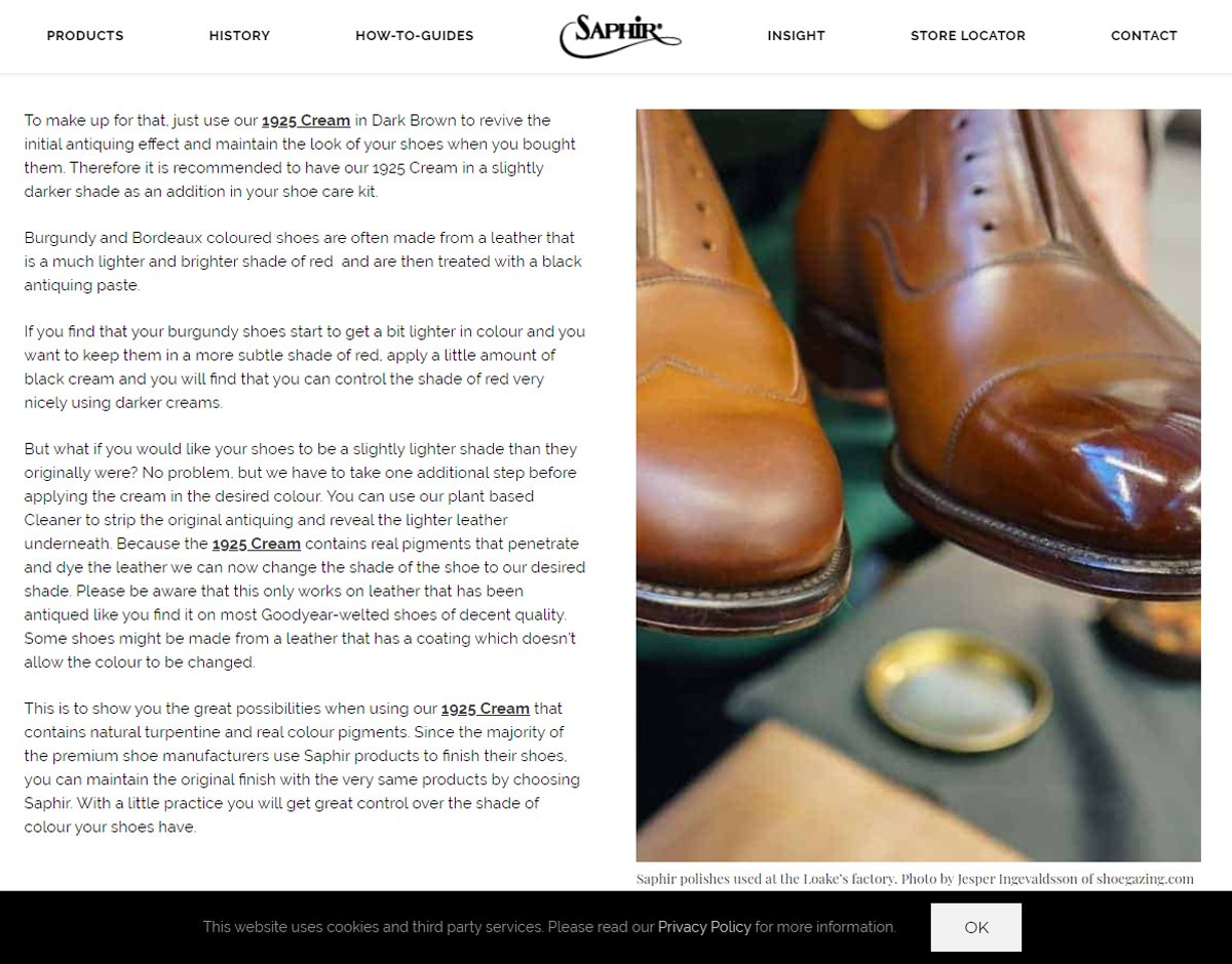 海外情報】靴に合った靴クリームの選び方とは？ その1 | ShoesLife