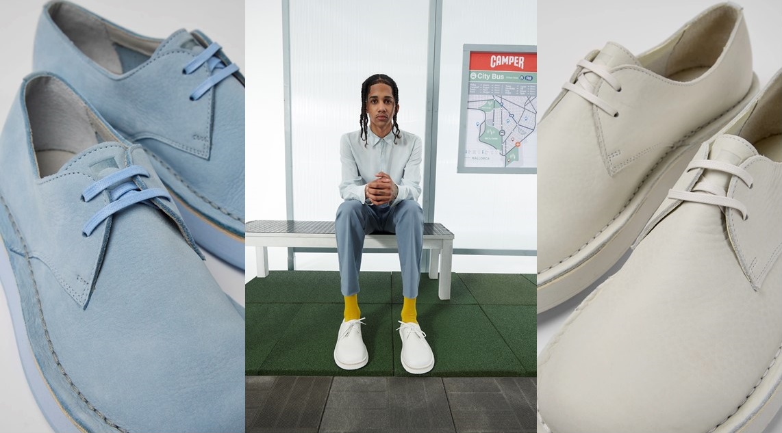 アンリオカンペール カンペール焼き ファッションデザイン画 1996