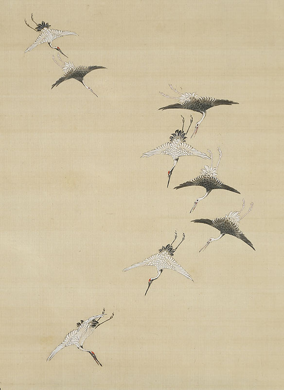 蓬莱山図｜商品一覧｜新古美術わたなべ