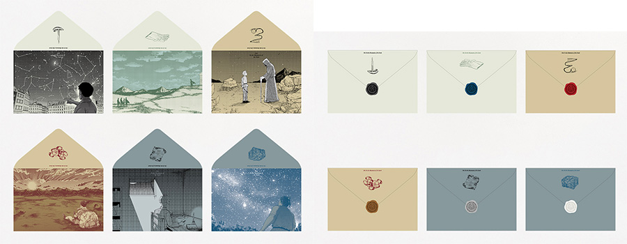 チ。－地球の運動について－ 驚天動地シールくじびき』が発売中