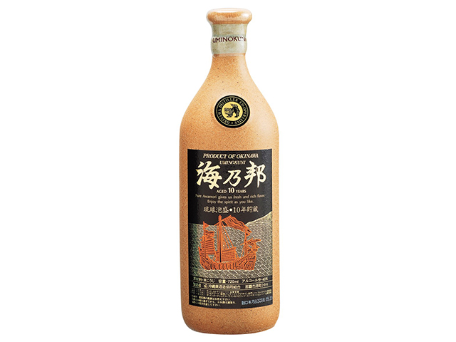 海乃邦10年 貯蔵古酒［泡盛］｜国分焼酎倶楽部