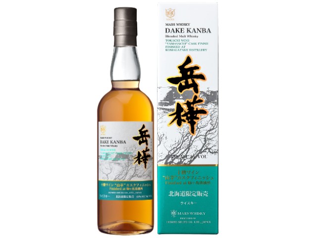 マルスウイスキー岳樺 ｜国分北海道 岳樺｜商品｜国分グループ本社株式会社