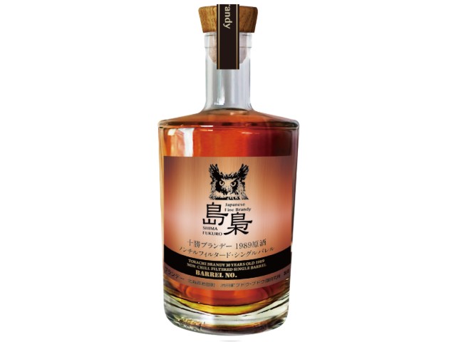 十勝ブランデー原酒1989｜国分北海道 島梟｜商品｜国分グループ本社