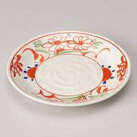 未使用 赤絵 瓢 向付 竹徳 小皿 未使用 赤絵 瓢 向付 竹徳 小皿 未使用