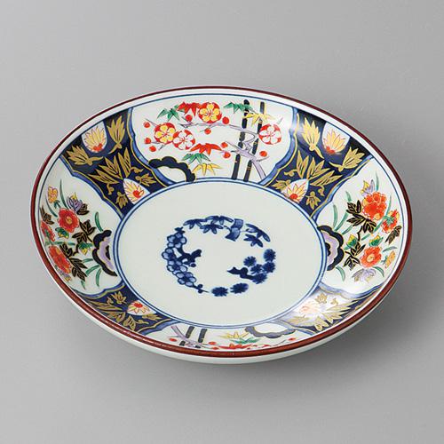 みやび街道5-309】有田焼 染錦紋様取皿 – 業務用食器の食器プロ