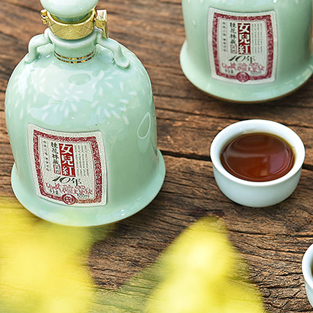 女児紅 桂花林藏10年 – 紹興酒ジャパン株式会社