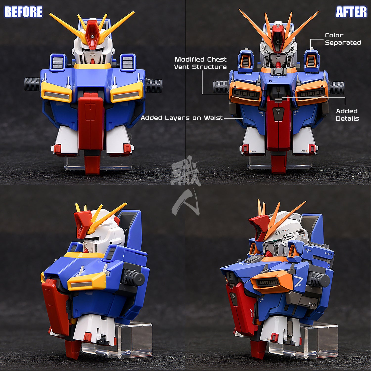 MG ZZ Resin Conversion Kit | ShokuninGunpla