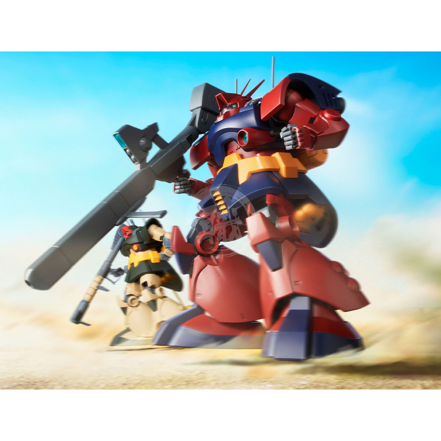 MG Dwadge Custom | ShokuninGunpla